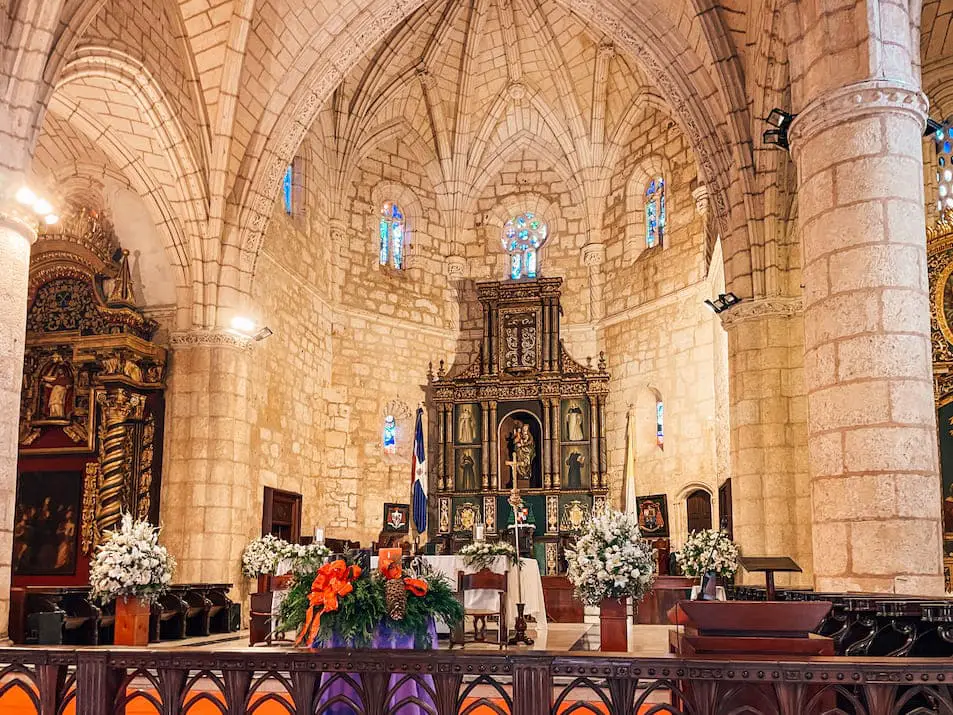 Kathedrale von Santo Domingo - Catedral Primada de América Santo Domingo Innen Ausstattung Reisetipps