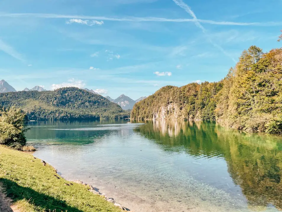 Alpsee Reisetipps Reiseblog Schlösser Travelprincess Bayern