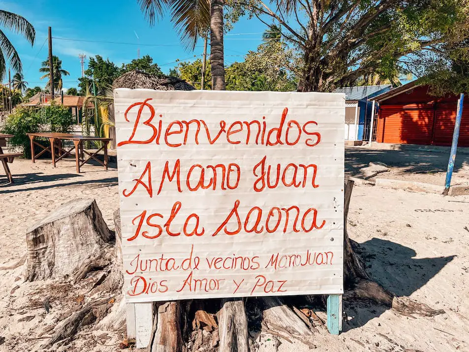 Mano Juan Anreise Reisetipps Ausflug Isla Dominikanische Republik La Romana Bayahibe