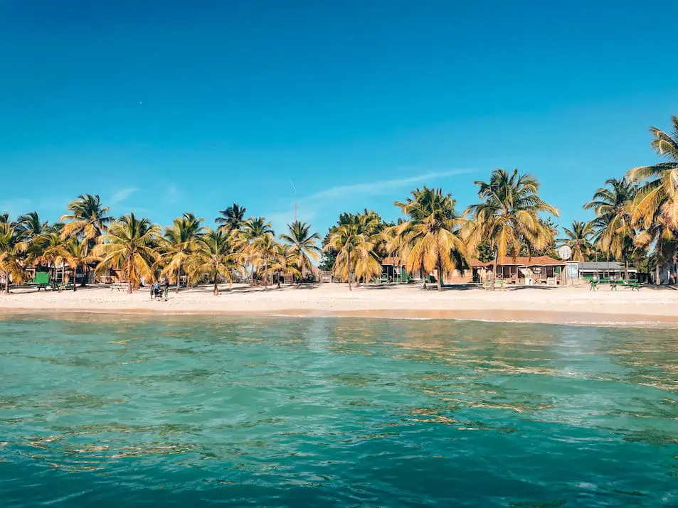 Traumstrand Bilderbuchstrand karibik Reiseblog Reisetipps Reiseberichte Saona Dominikanische Republik
