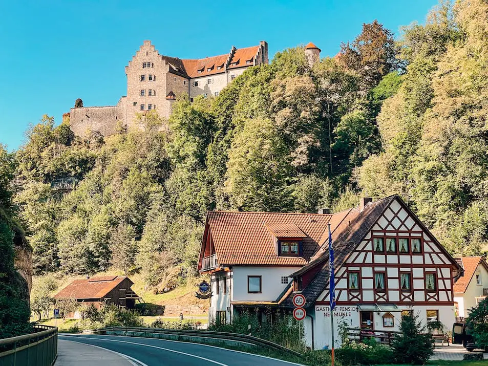 Burg Rabenstein Ahorntal Fränkische Schweiz Reisetipps Reiseberichte Travelprincess Bayern Reiseblog