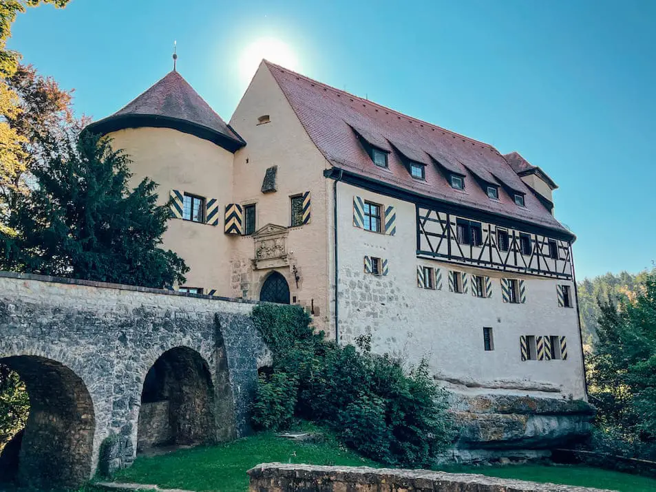 Burg Rabenstein Reisetipps Reisebericht Urlaub