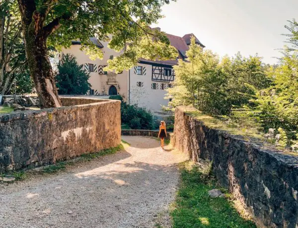 Wanderung Ailsbachtal Reisetipps Ausflug Burg Rabenstein Ahorntal Franken