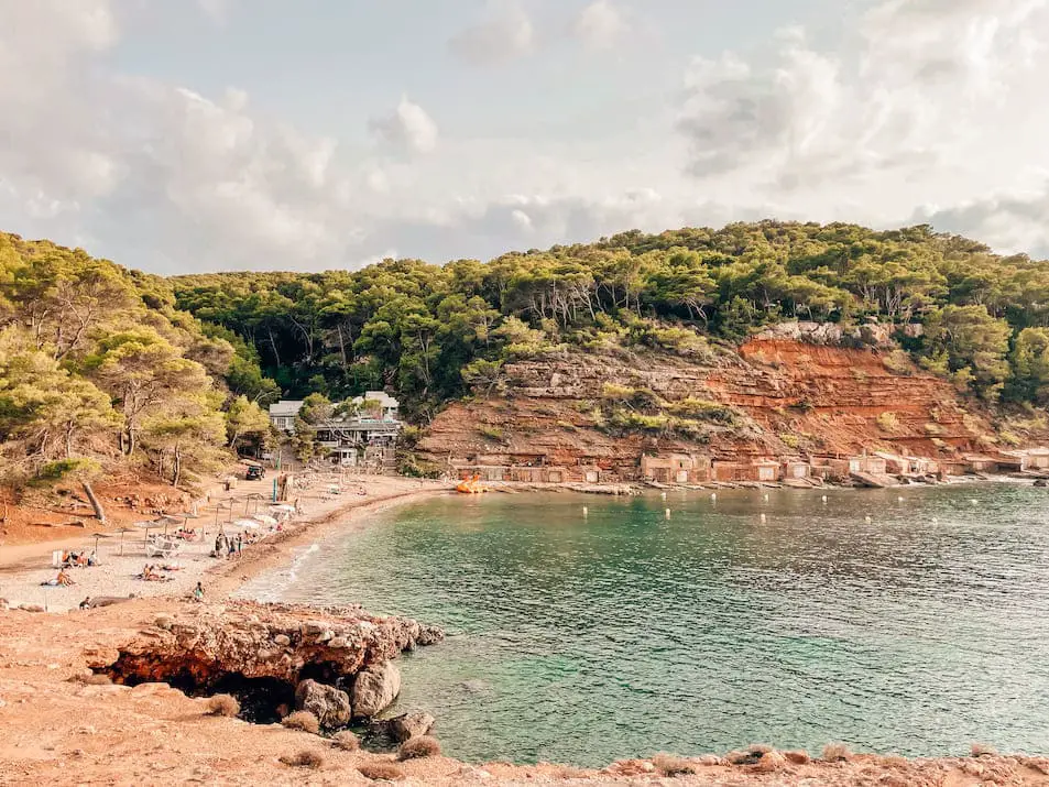 Cala Salada Alternativen Traumstrand Balearen Spanien Reisetipps