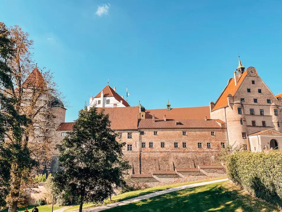 Burg Trausnitz Sehenswürdigkeiten Reisetipps Urlaubstipps Reisebericht Reiseblog