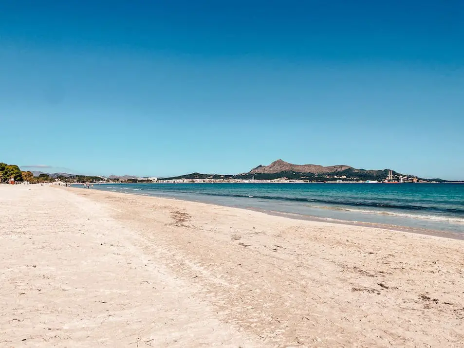 Platja de Muro Playa de Muro Strand Reiseitipps Lohnt sich Alcúdia Travelprincess Reiseblog