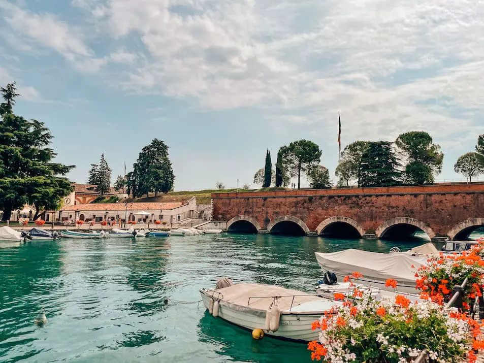 Peschiera del Garda - Gardasee Sehenswürdigkeiten Urlaub Reisetipps Reiseblog Travelprincess Nadja