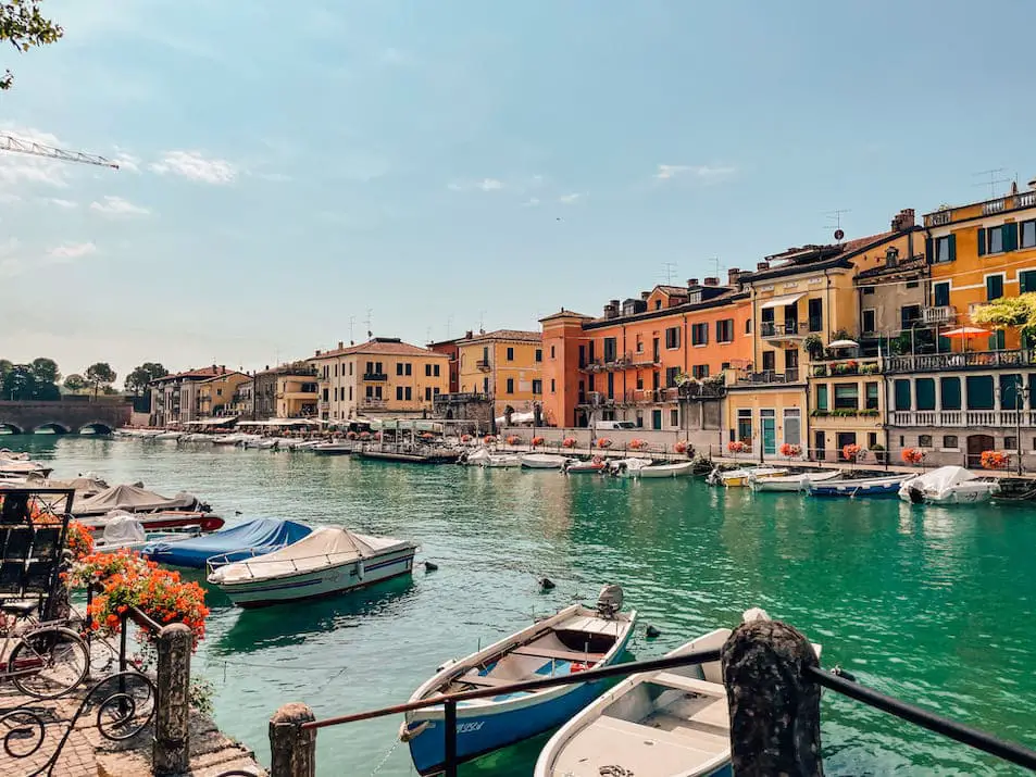 Sehenswürdigkeiten in Peschiera del Garda Venedig Kanäle Reisetipps Travelprincess Reiseblog Gardasee