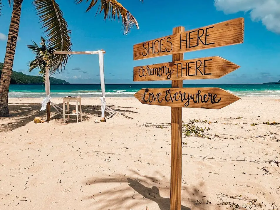 Playa Rincón Reisetipps Travelprincess Hochzeit Halbinsel Dominikanische Republik