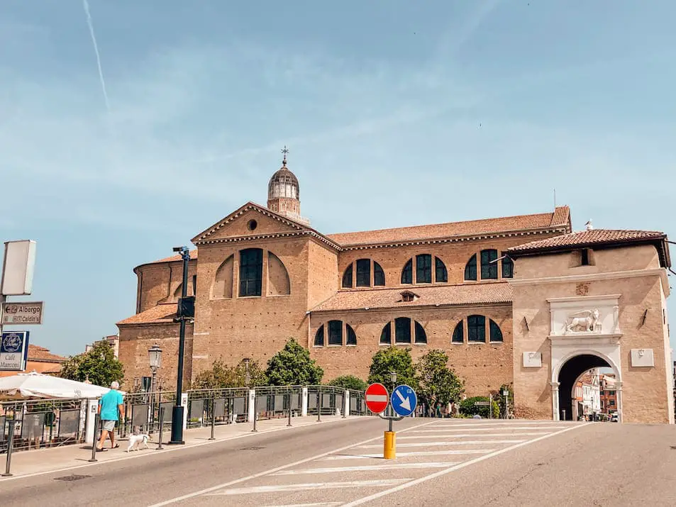 Porta Santa Maria o Porta Garibaldi Klein Venedig Reisetipps