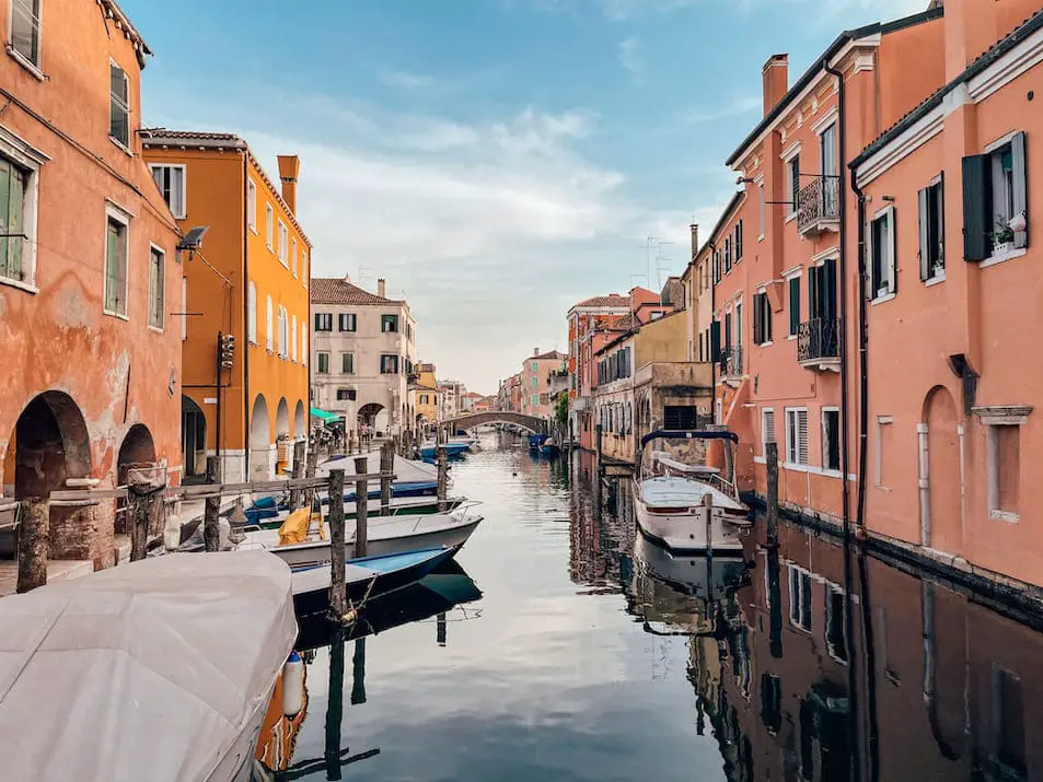 Ist Chioggia schön und lohnt sich die Insel für einen Urlaub Klein Venedig Reisetipps Travelprincess Reisbeblog