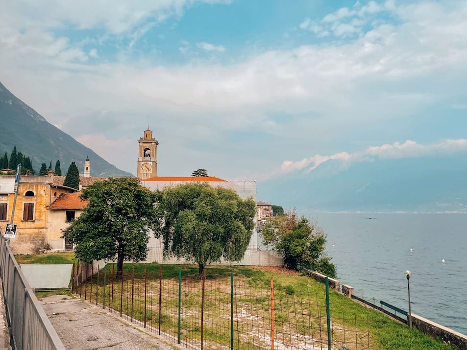 Wetter am Gardasee Italien beste Reisezeit Reiseführer Reisebericht Reisetipps