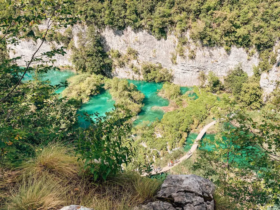 Untere Seen Eingang 1 Nationalpark Plitvicer Seen Kroatien Reisebericht Empfehlung Geheimtipps