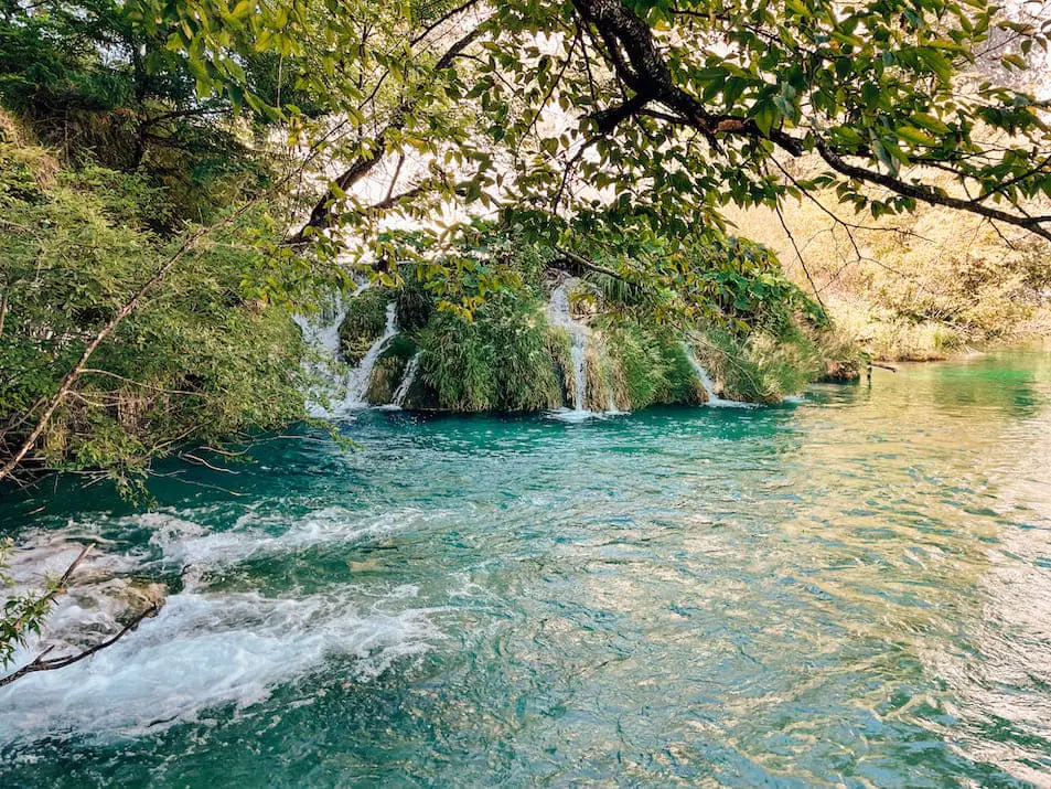 Anreise Plitvicer Seen Nationalpark Plitvička Jezera Kroatien Reisetipps Sehenswürdigkeiten Reiseblog Travelprincess 