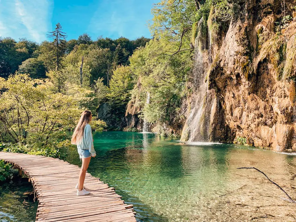 Plitvicer See Nationalpark Plitvička Jezera Kroatien Reisetipps Sehenswürdigkeiten Reiseblog Travelprincess