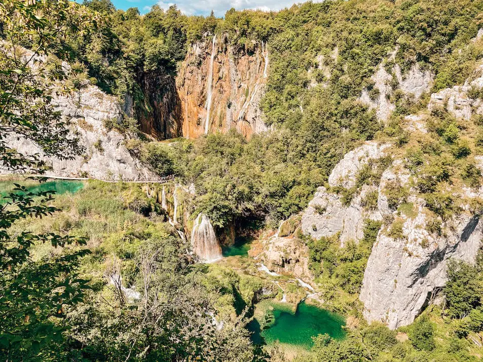 Wasserfälle Nationalpark Kroatien Reisetipps Urlaub