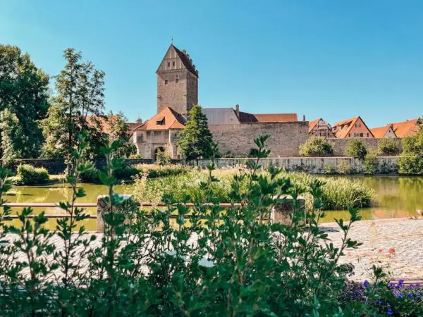 Dinkelsbühl Reisebericht Reisetipps Reiseblog Reiseführer schönste Altstadt Deutschlands Travelprincess