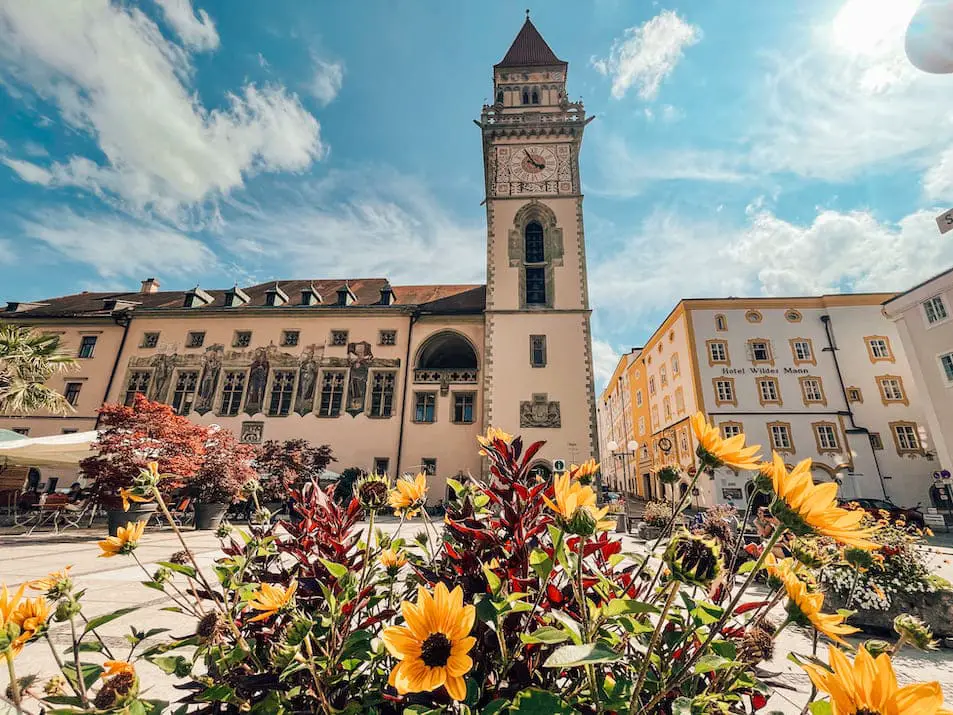 Rathaus Passau Sehenswürdigkeiten Highlights Reisetipps