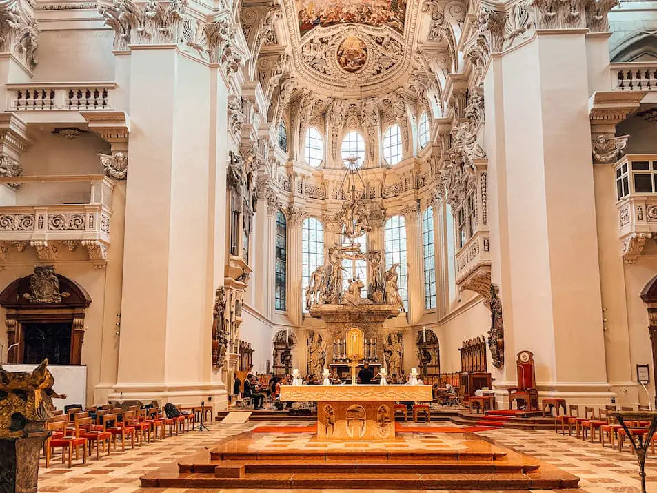 Dom St. Stephan Bayern Reisetipps Sehenswürdigkeiten Stephansdom Urlaub Ausflug