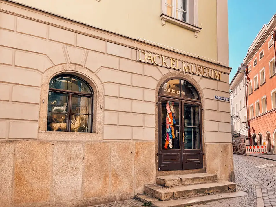 Dackelmuseum Passau Reisetipps Museen Aktivitäten Altstadt