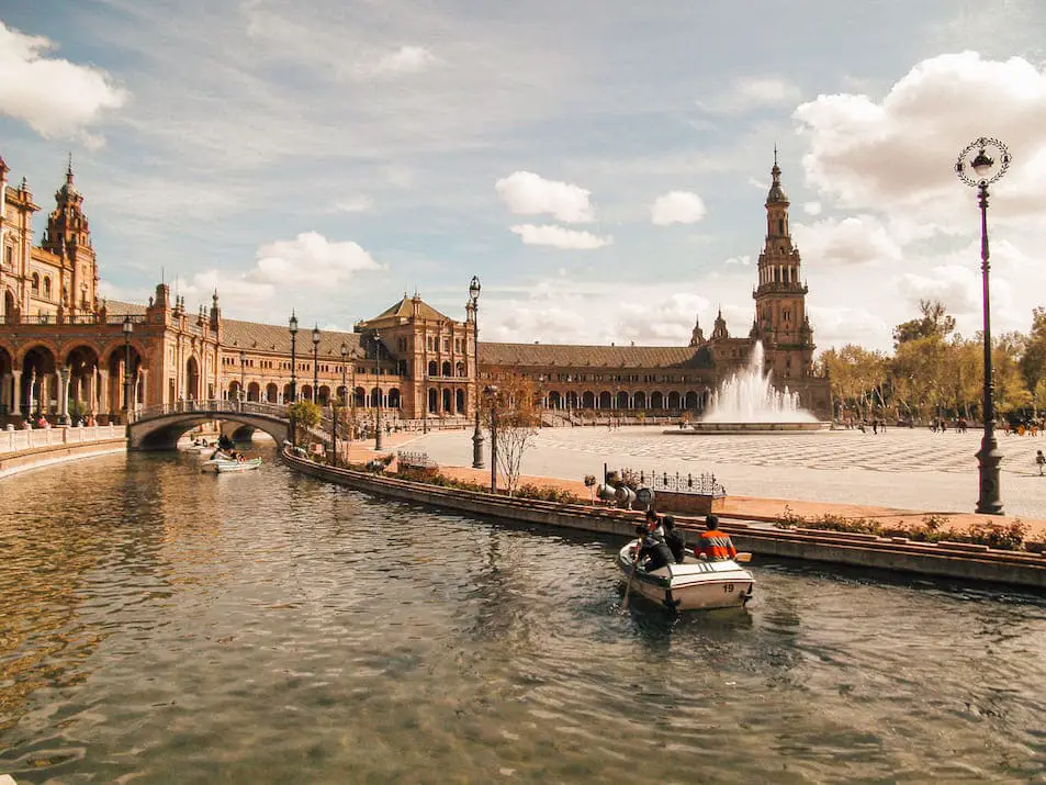 Sevilla Spanien Reisetipps im Winter Europa warm