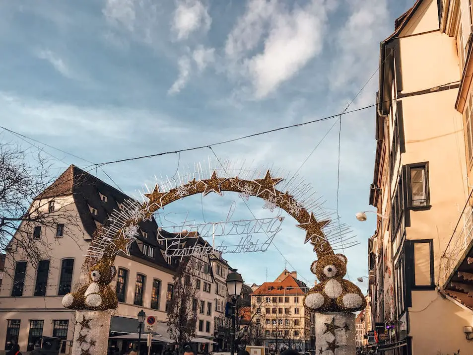 Straßburg Weihnachtsurlaub Silvesterurlaub Elsass Frankreich