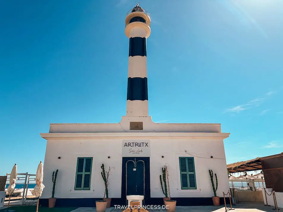 Far d'Artrutx Menorca Restaurant am Meer Reisetipps