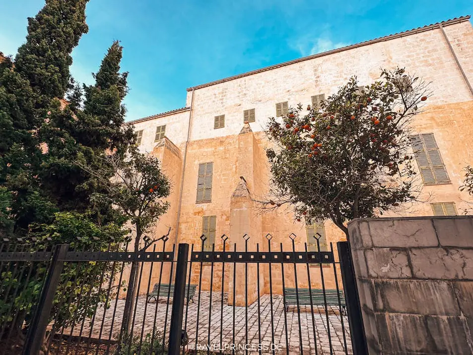 Monasterio De Santa Clara Ciutadella Sehenswürdigkeiten Reisetipps
