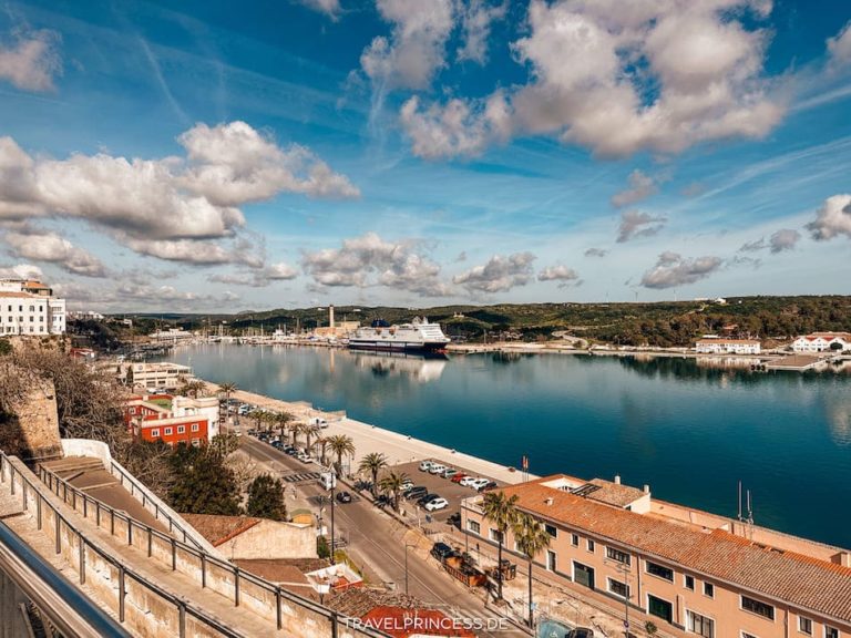 Maó Reisebericht Reisetipps Sehenswürdigkeiten Menorca Travelprincess Reiseblog