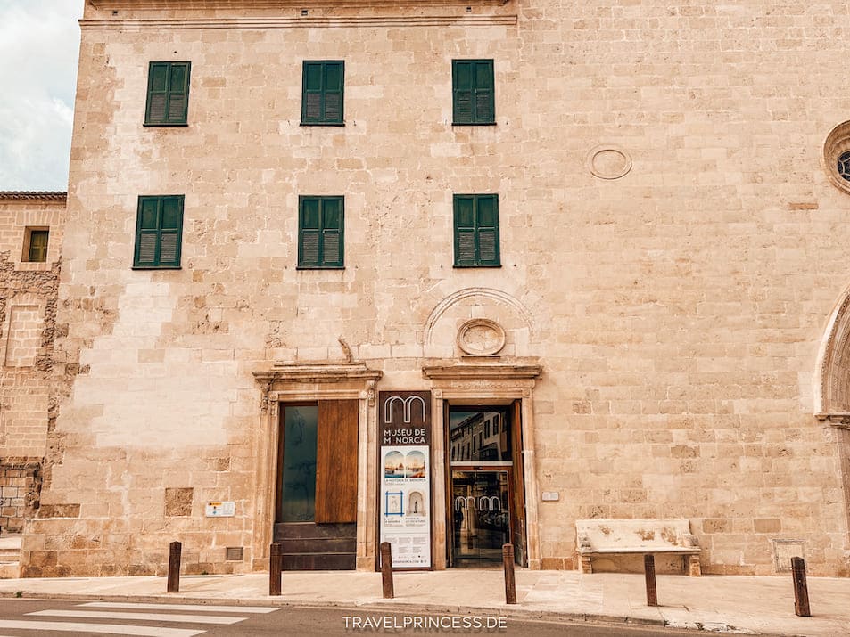 Sant Francesc und Museo de Menorca im Claustre de Sant Francesc Sehenswürdigkeiten Menorca