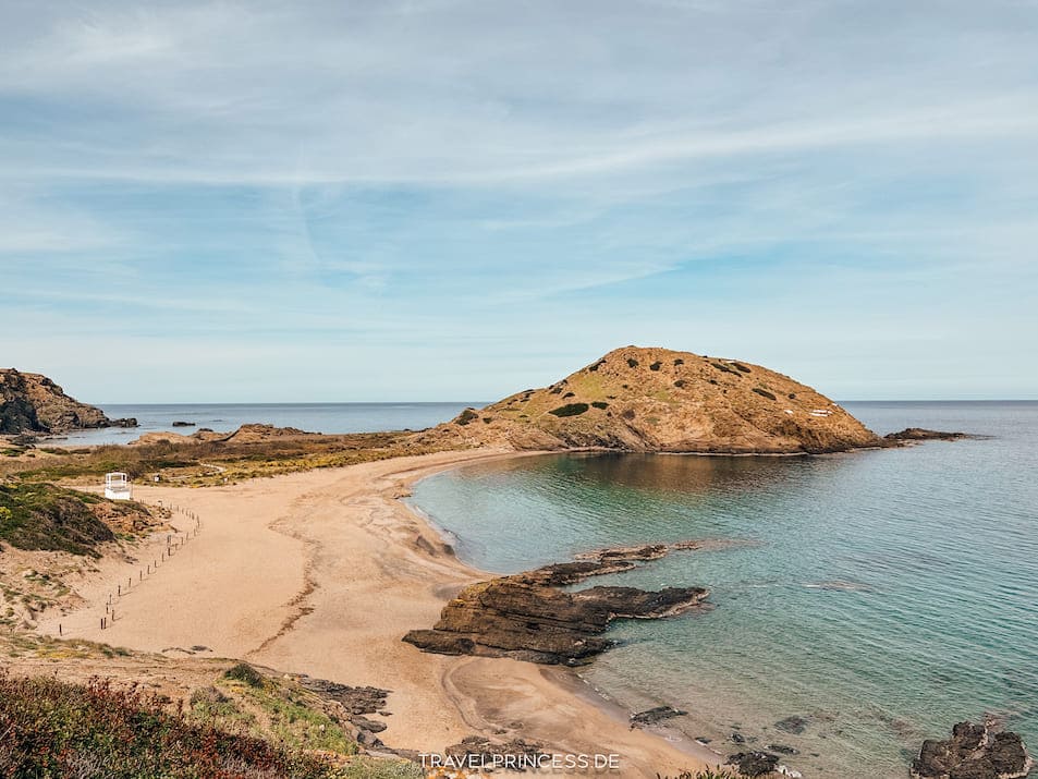 Platja Sa Mesquida Menorca Urlaub Strände Geheimtipps 