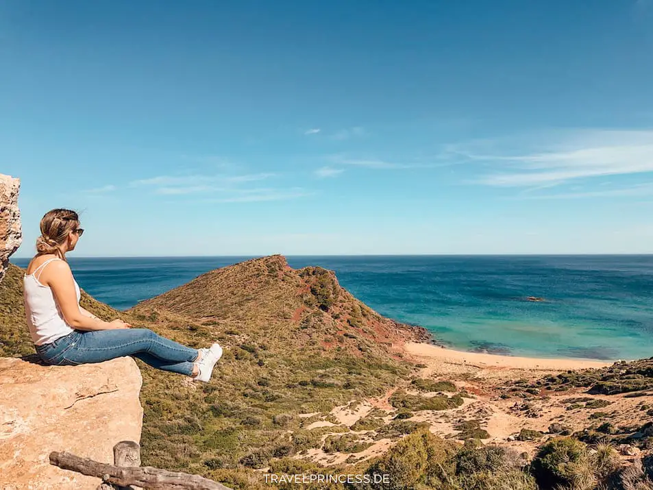 Wanderung Menorca Strände Cala Pilar Travelprincess Reiseblog Reisetipps Reisebericht