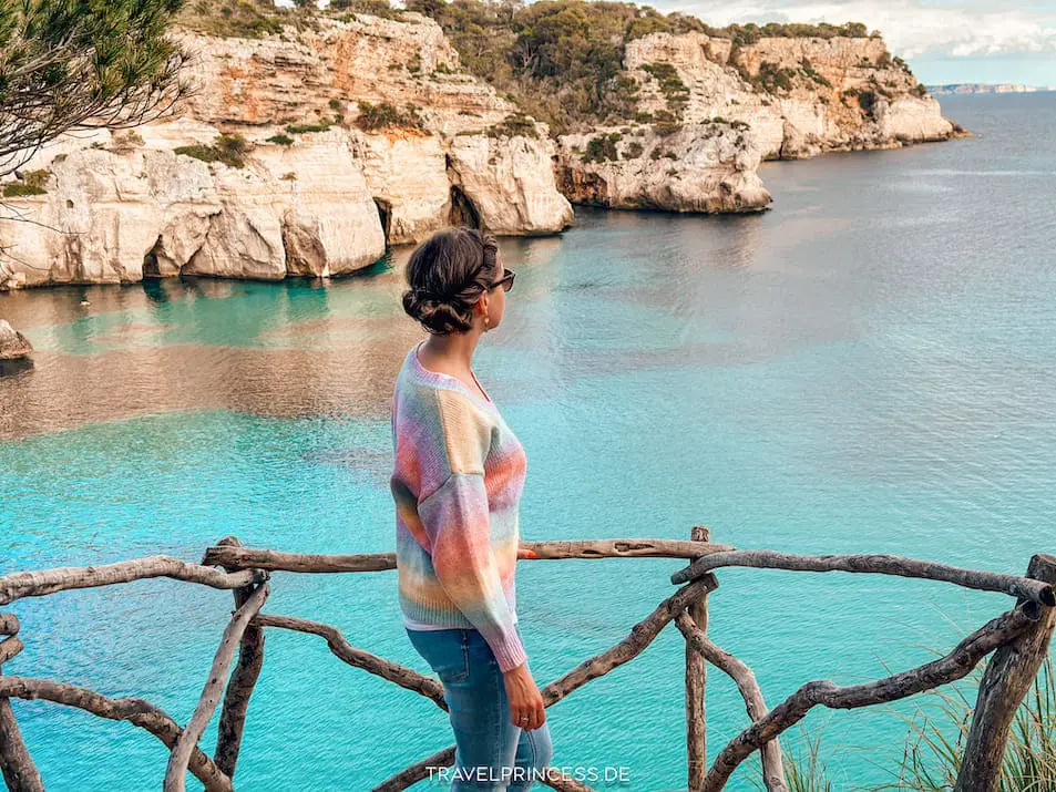 Traumstrände Balearen Mittelmeer Menorca Urlaub Reisebericht Reiseblog