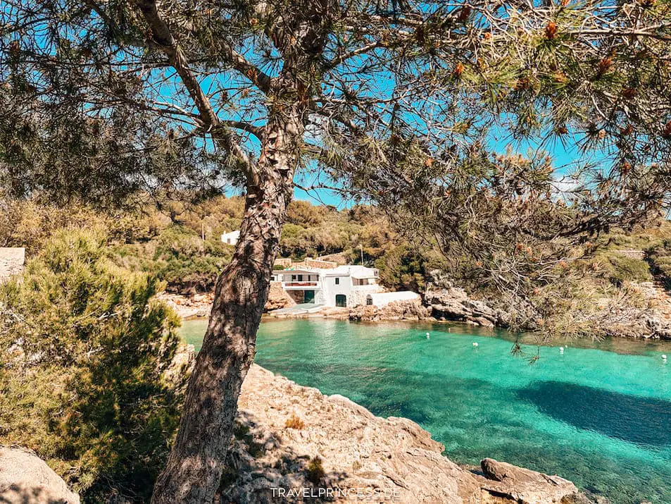 Karibikstrand Menorca Urlaub Playa Binisafuller Reiseblog Travelprincess