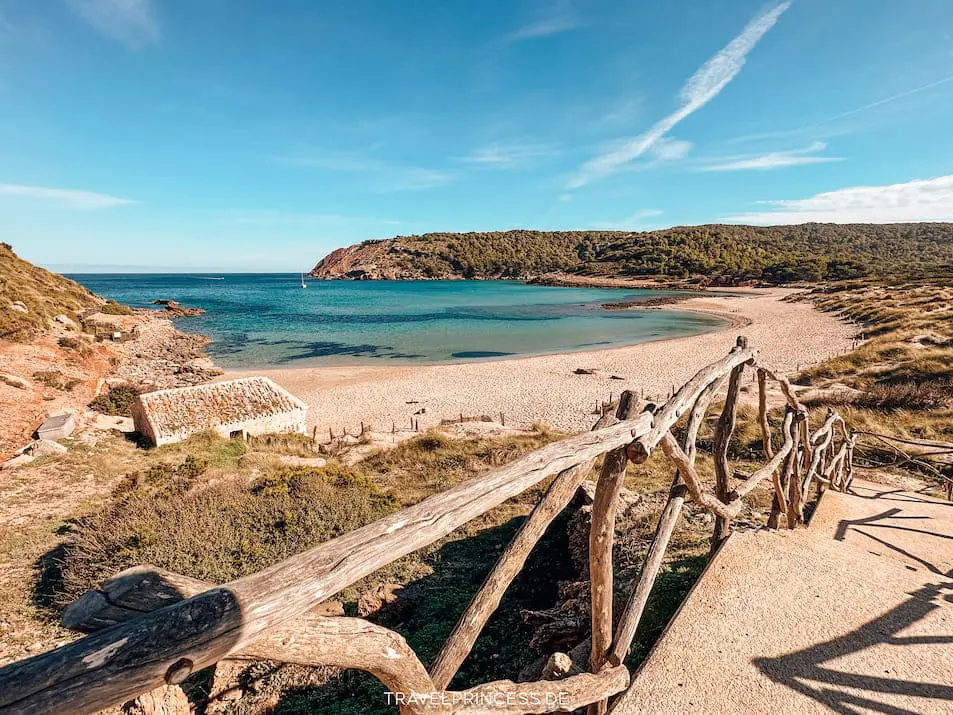 Cala Algaiarens Travelprincess Reiseblog Traumstrände Menorca Geheimtipps