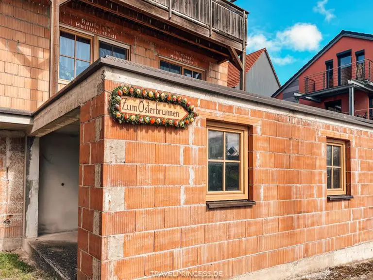 Osterbrunnen Fränkische Schweiz die schönsten Brunnen