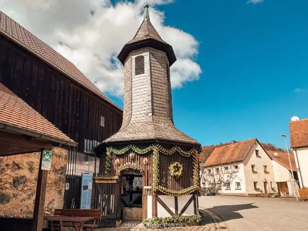 Osterbrunnen Fränkische Schweiz die schönsten Brunnen