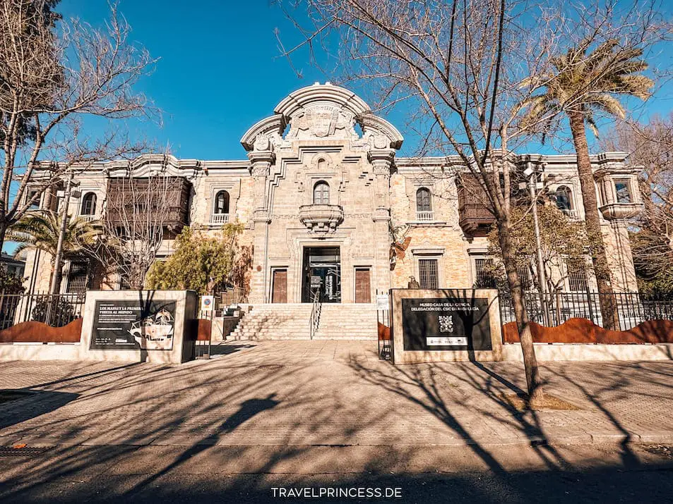 Casa de la Ciencia Sevilla Spanien Andalusien Reisetipps Sehenswürdigkeiten