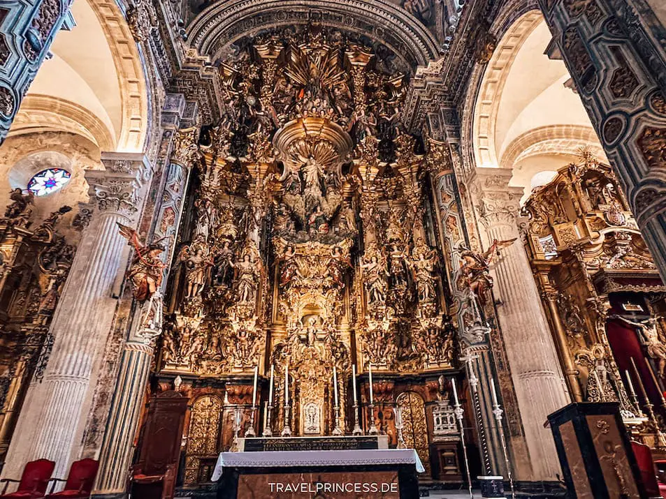 El Divino Salvador - Kirche von El Salvador Sevilla