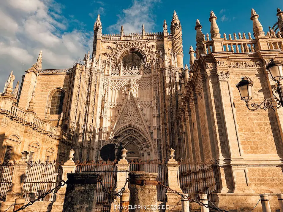 Kathedrale von Sevilla Top Sehenswürdigkeiten Sevilla an einem Tag Reiseblog