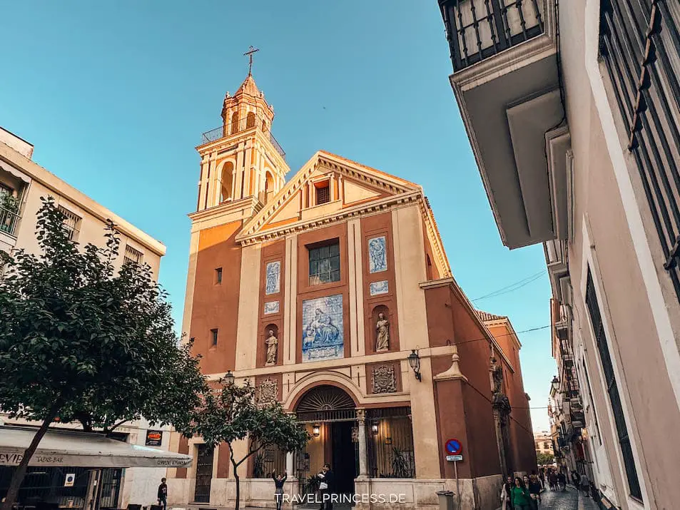 Iglesia del Señor San José Sevilla Kirche
