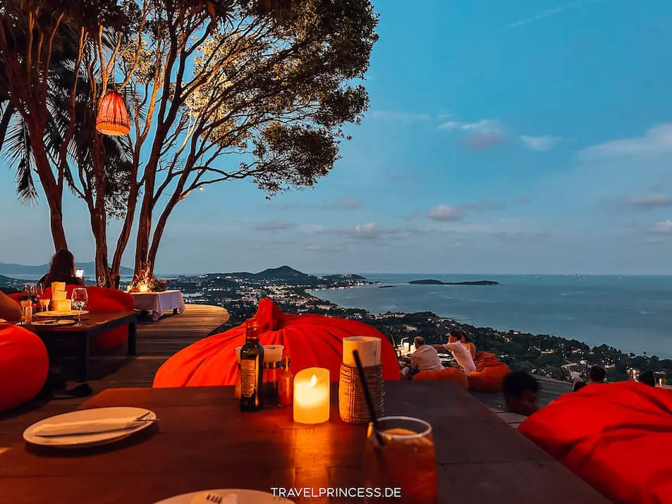 Die schönsten Hotels auf Koh Samui am Strand Dschungel Meer Sonnenuntergang