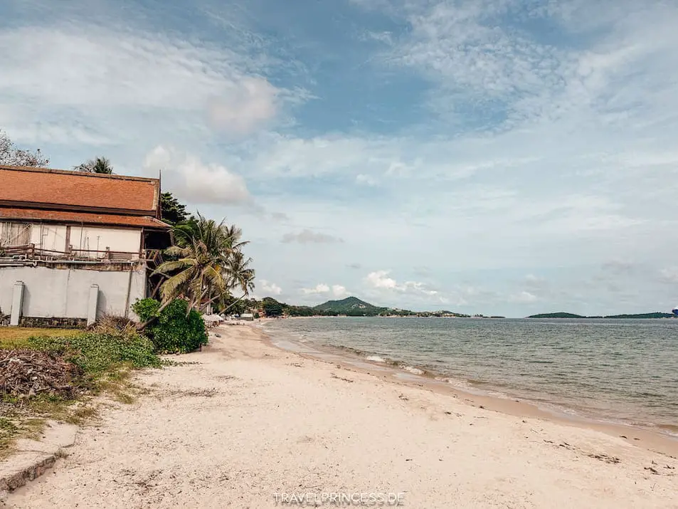 Chaweng Beach Thailand Insel Reisetipps Unterkünfte Resorts Pauschalurlaub Individuell