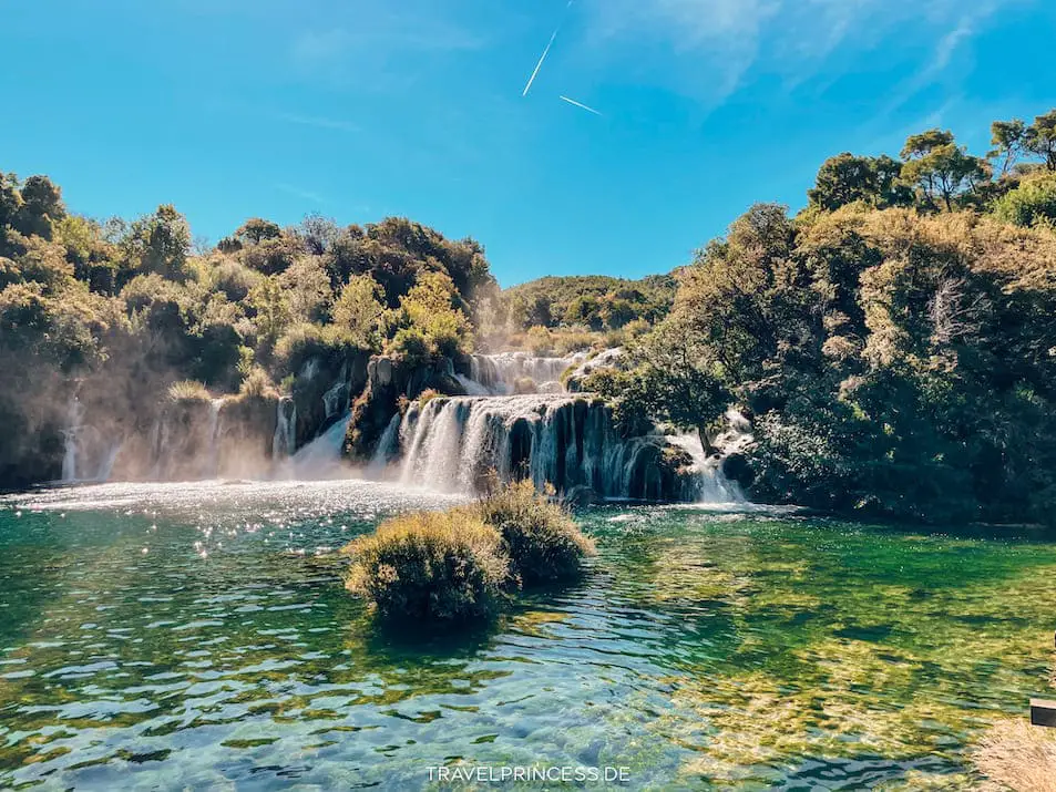 Krka Nationalpark Reisetipps Sehenswürdigkeiten Kroatien Urlaub Reiseblog Travelprincess