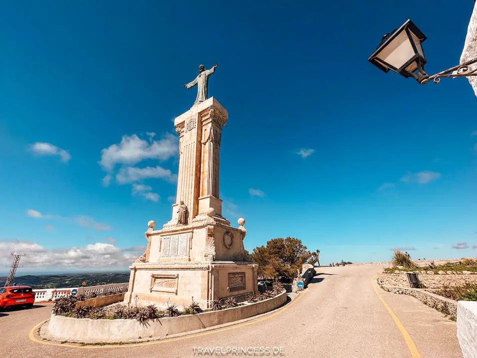 Menorca Sehenswürdigkeiten Monte Torro Aussicht Panorama Reisetipps Reisebericht Travelprincess Reiseblog Balearen
