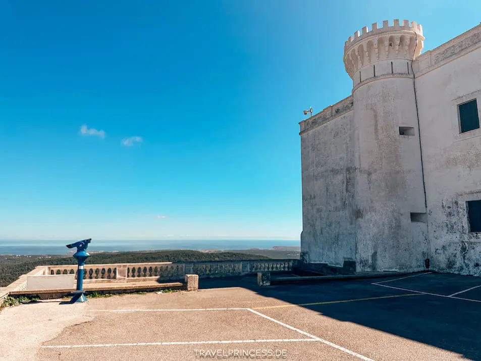 Menorca Sehenswürdigkeiten Monte Torro Aussicht Panorama Reisetipps Reisebericht Travelprincess Reiseblog Balearen