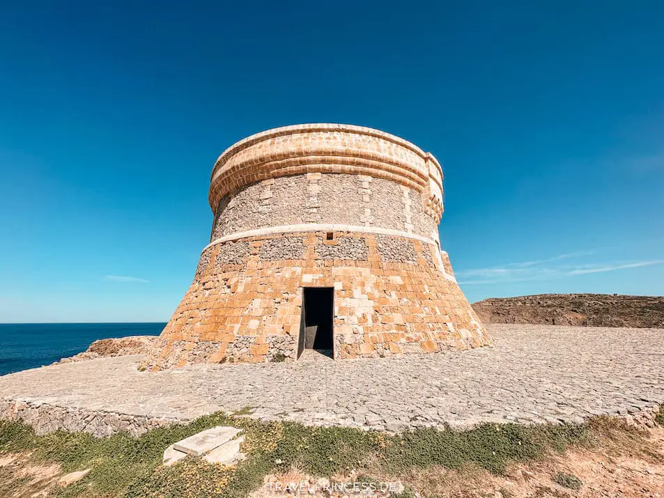 Torre de Fornells Reisetipps Balearen Verteidigungsturm 