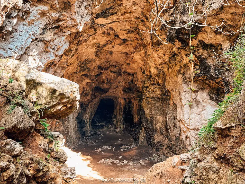 Cova des Coloms Balearen Taubenhöhle 