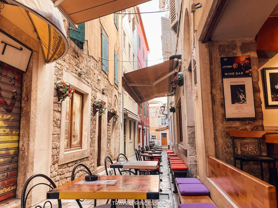 Cafes Restaurants Kroatien Urlaub Reisebericht Sehenswürdigkeiten