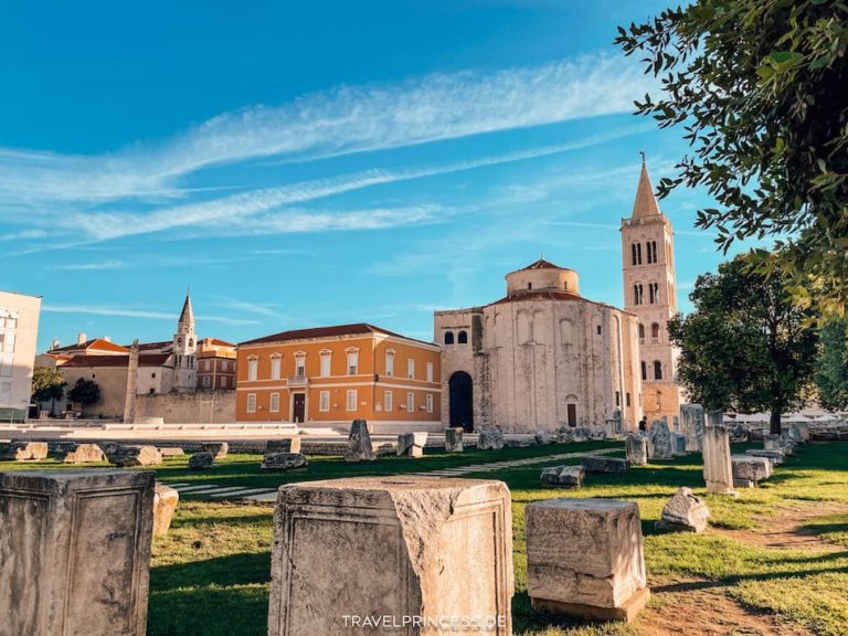 Forum Zadar Urlaub Sehenswürdigkeiten Reisetipps Reiseblog Travelprincess